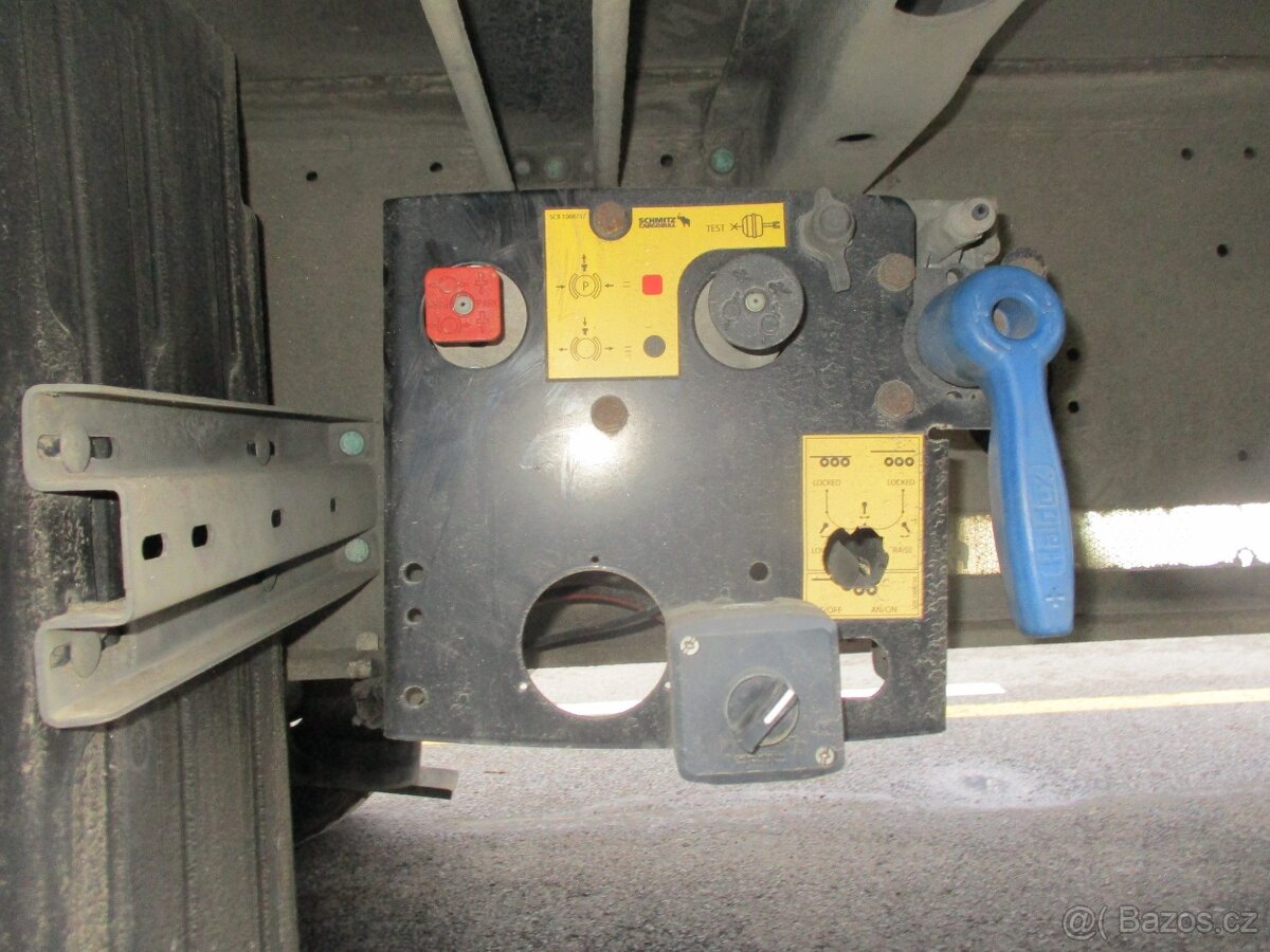 25273 Plošinový návěs Schmitz SPL 24/L - 13,62 E B - 7