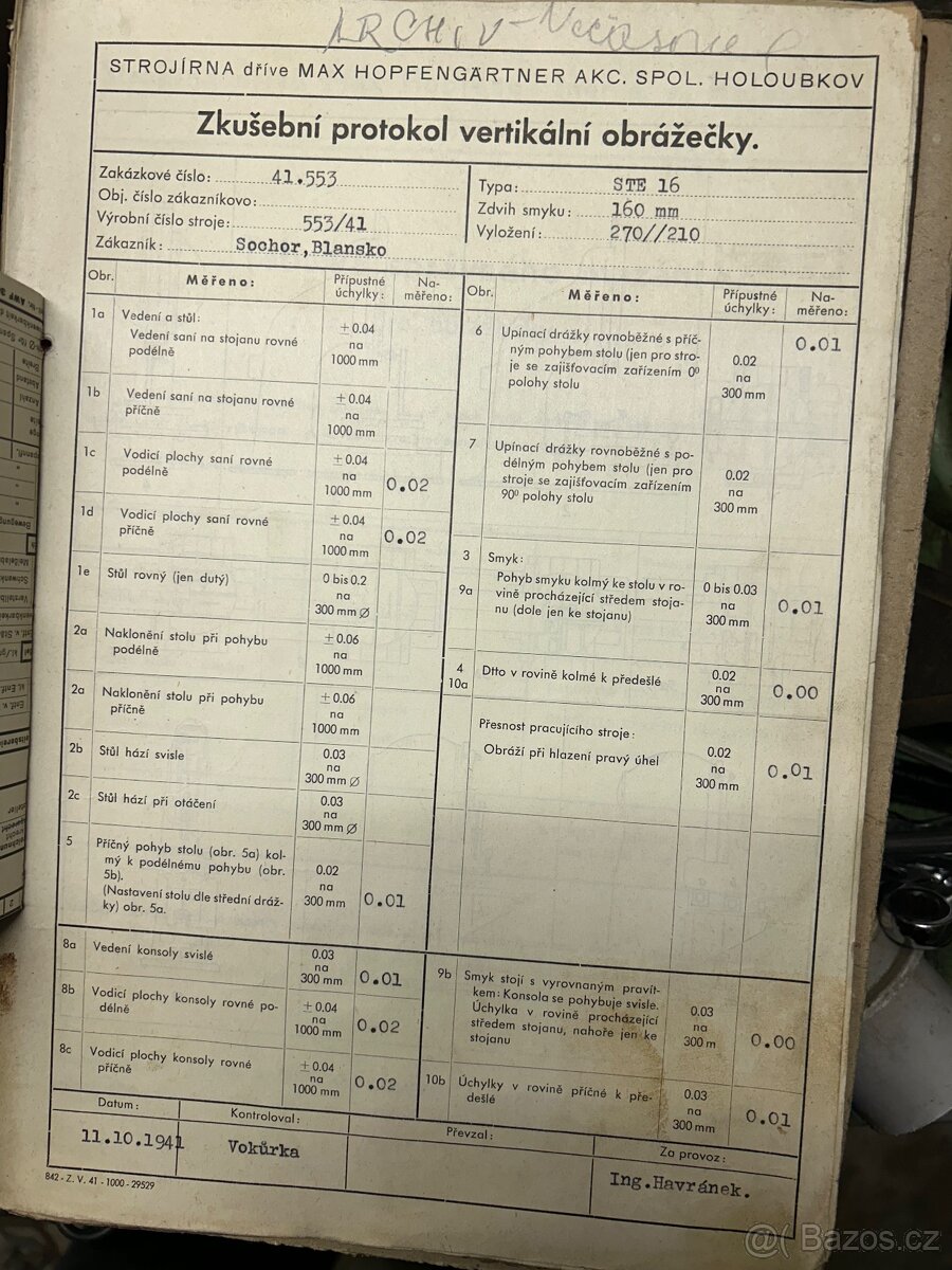 Obrážečka STE 16 - 7