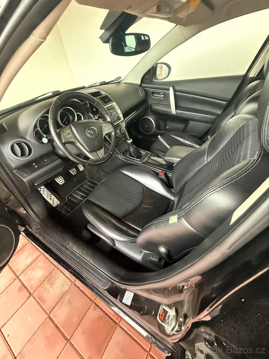 Mazda 6, combi 2,5 benzín - 125kw r. v. 2008 - 7