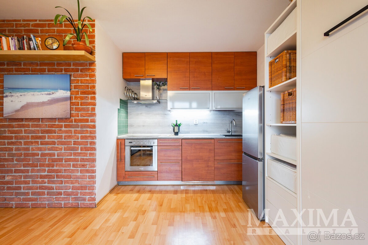 Byt 1+kk o ploše 36.7 m2 - Praha, Libeň - 7