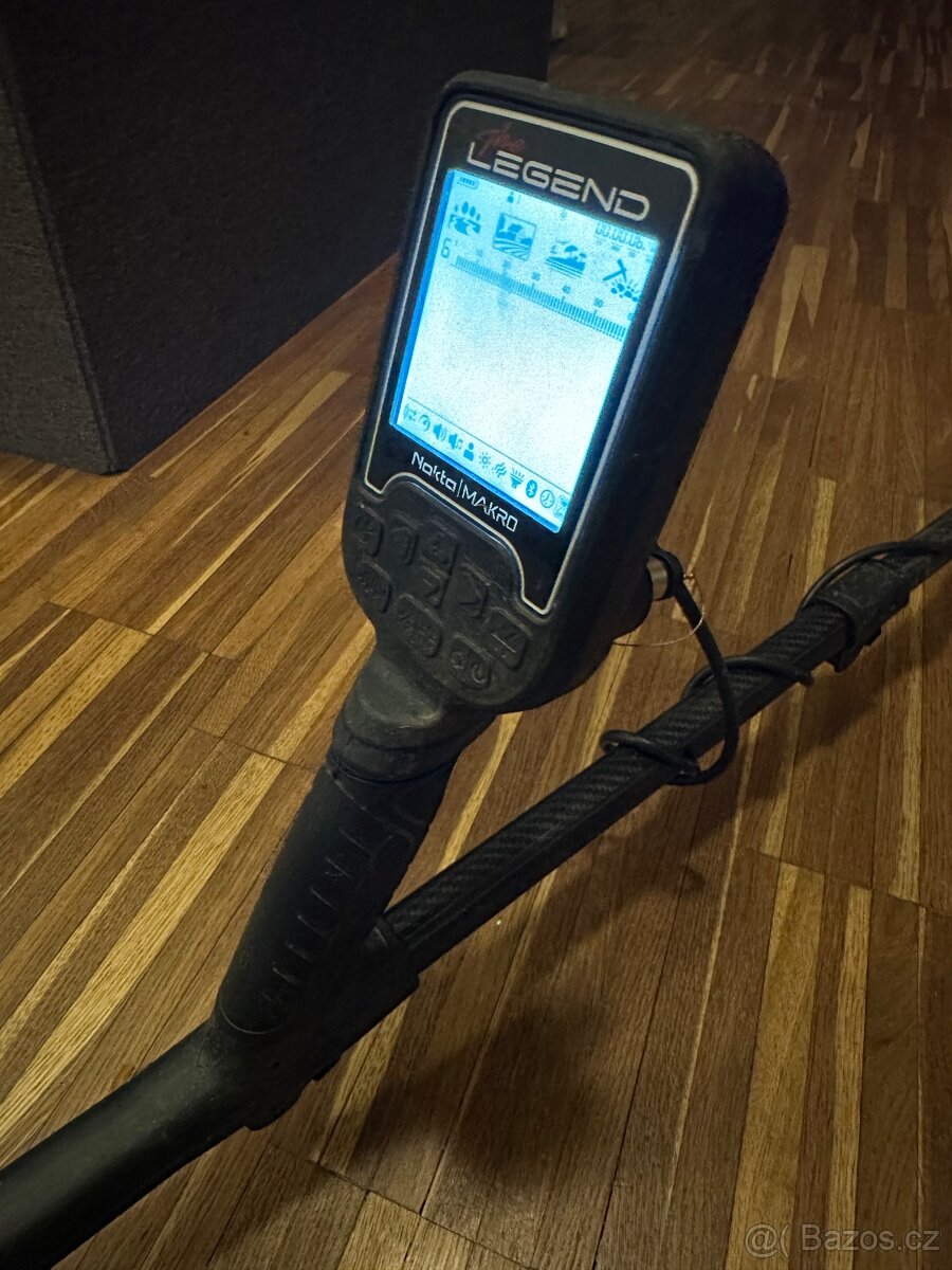 Nokta & Makro The Legend Detektor kovů - 7
