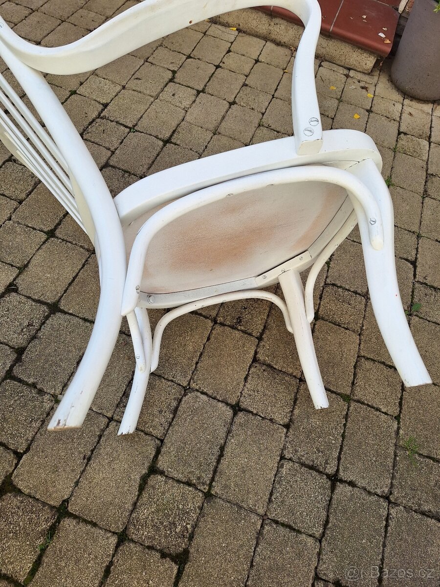 Retro Thonet křeslo - 7