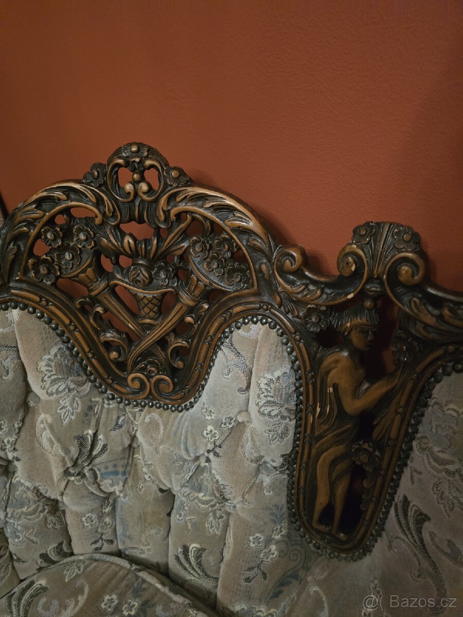 Starozitna sedaci souprava - 7