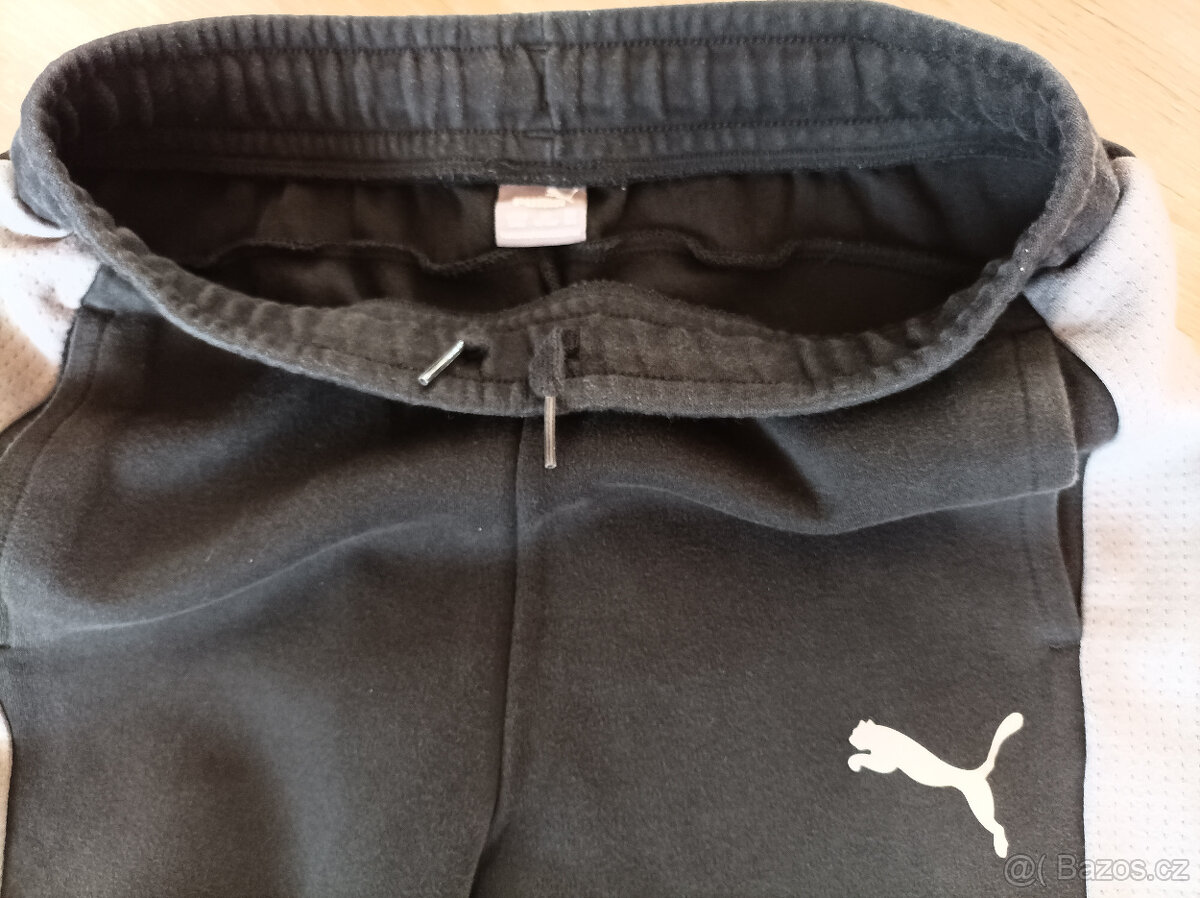 Kalhoty - tepláky vel.164 - PUMA a BONPRIX - 7