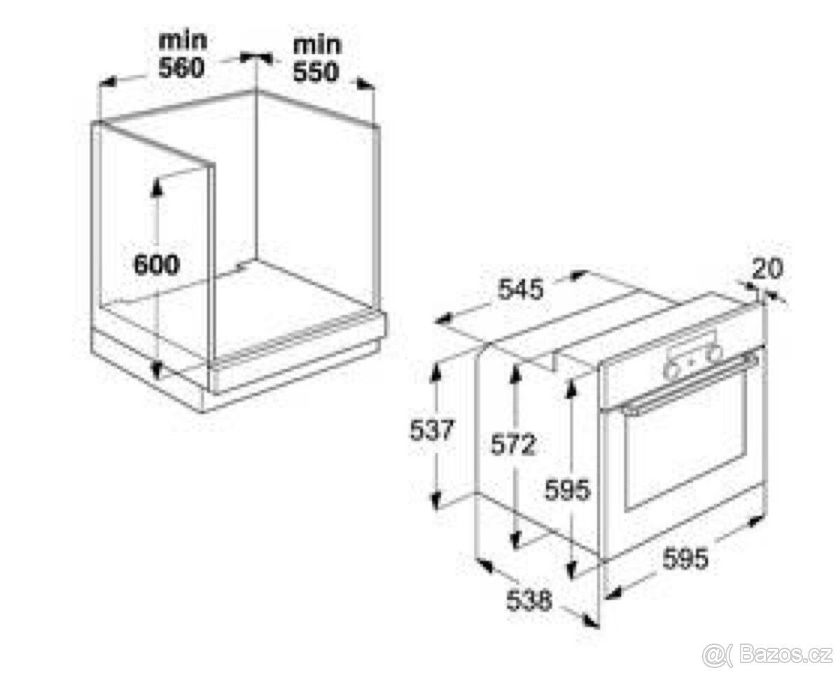 Vestavná trouba Whirlpool - 7