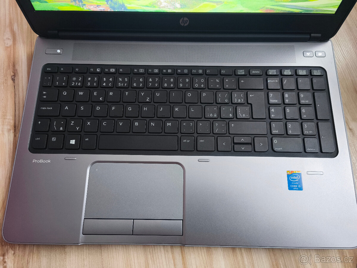 Notebook HP 650 | i5 | 16GB | 256GB SSD + brašna - 7
