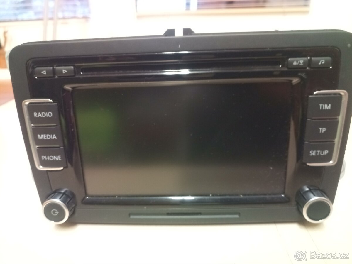 Originál autorádio z WV Passat CC r. 2011 - 7