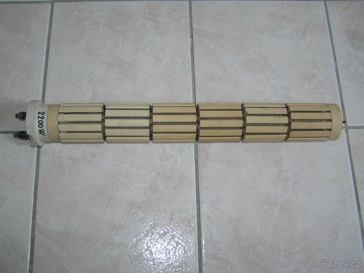 Keramické topné tělěso DZD Dražice 2200W - 7