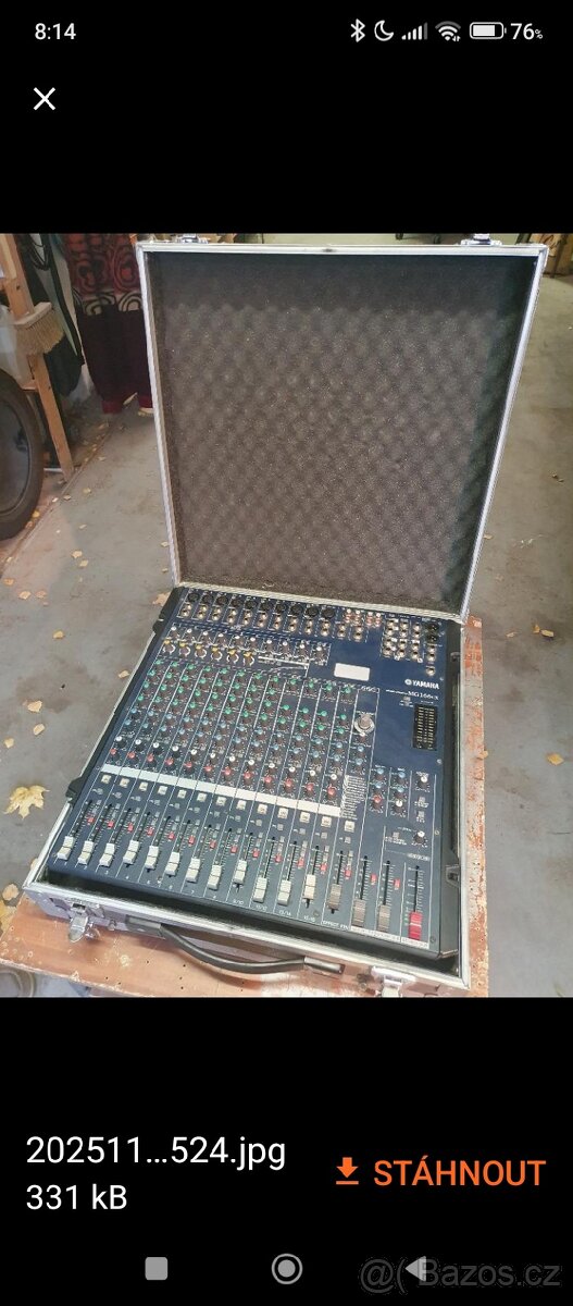 ANALOGOVÝ MIXPULT - 7