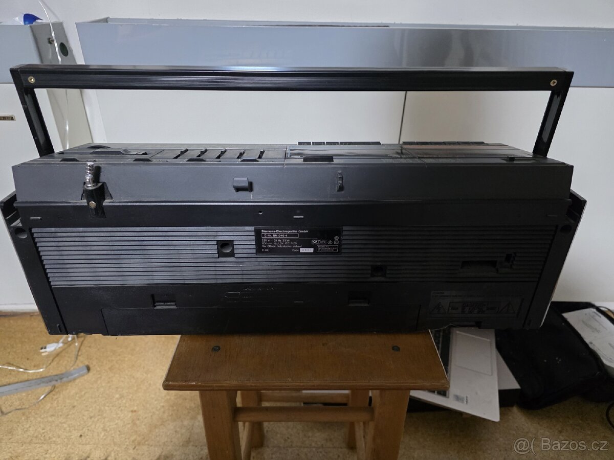 Siemens boombox - 7