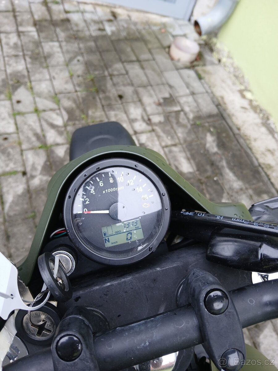 Brixton crossfire 125 nové moto - 7