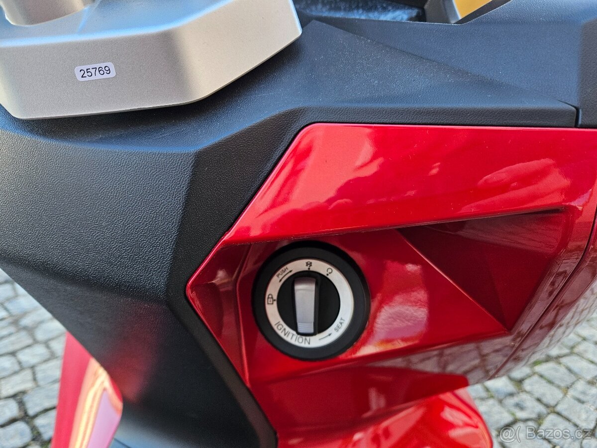 Sym Jet X 125i, DPH, 4 roky záruky, vodou chlazený - 7