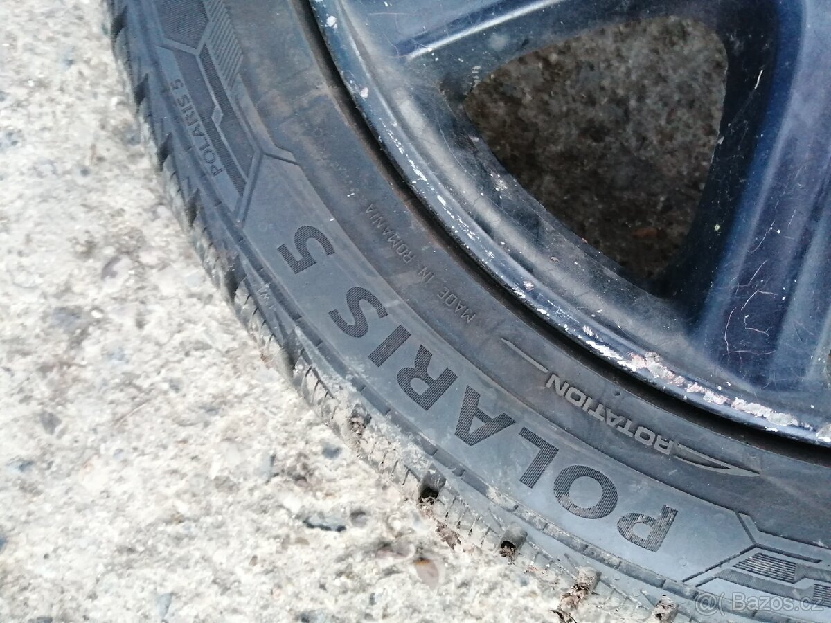 Alu r17 s 225/45 zimní 5x114,3 - 7