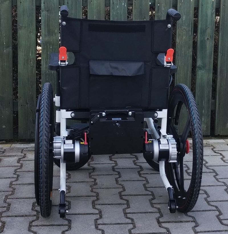 Elektrický invalidní vozík - 7