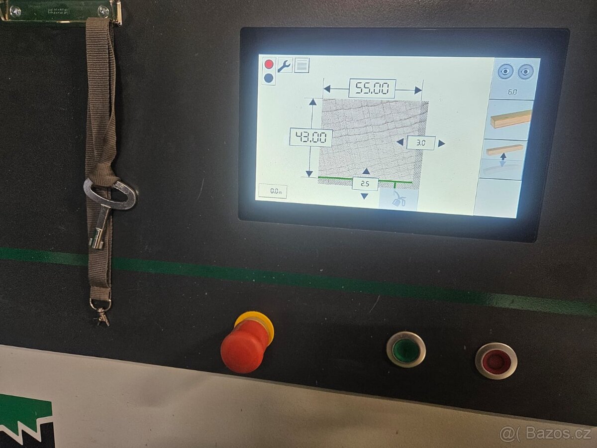 Čtyřstranná frézka Weinig. - 7