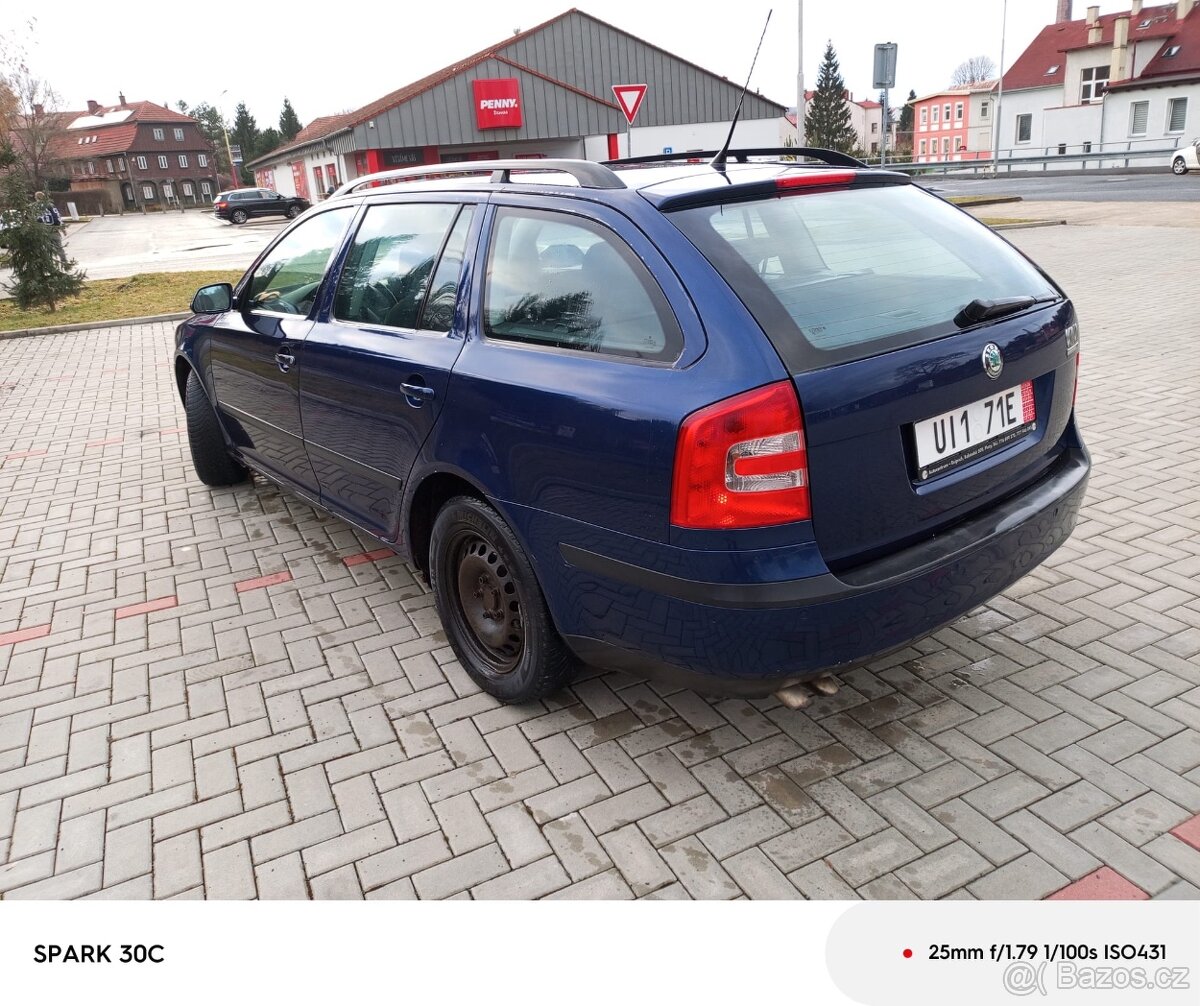 Škoda Octavia 2 2.0TDI 103kw bmm - 7