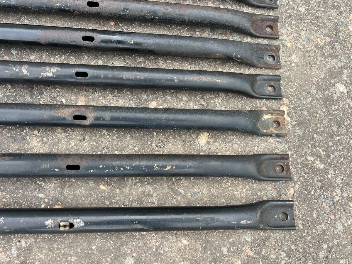 BMW E36 Příčná trubka podvozku 8135880 - 7