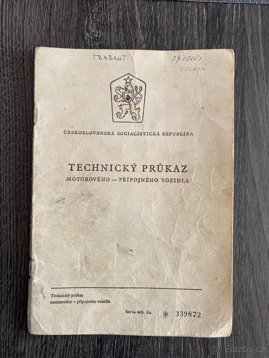 Prodám Trabant 601s universál - 7