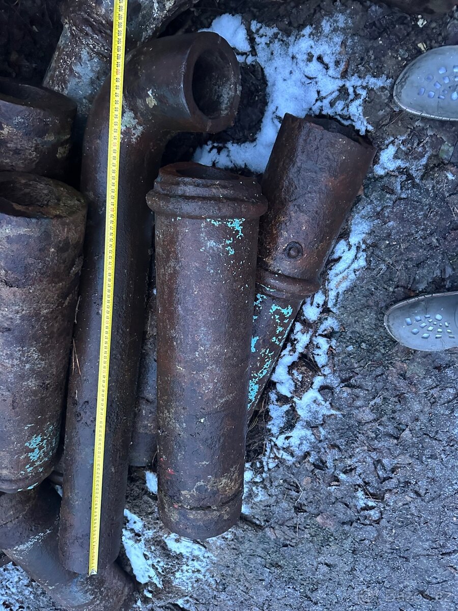 Staré litinové sloupy - 7