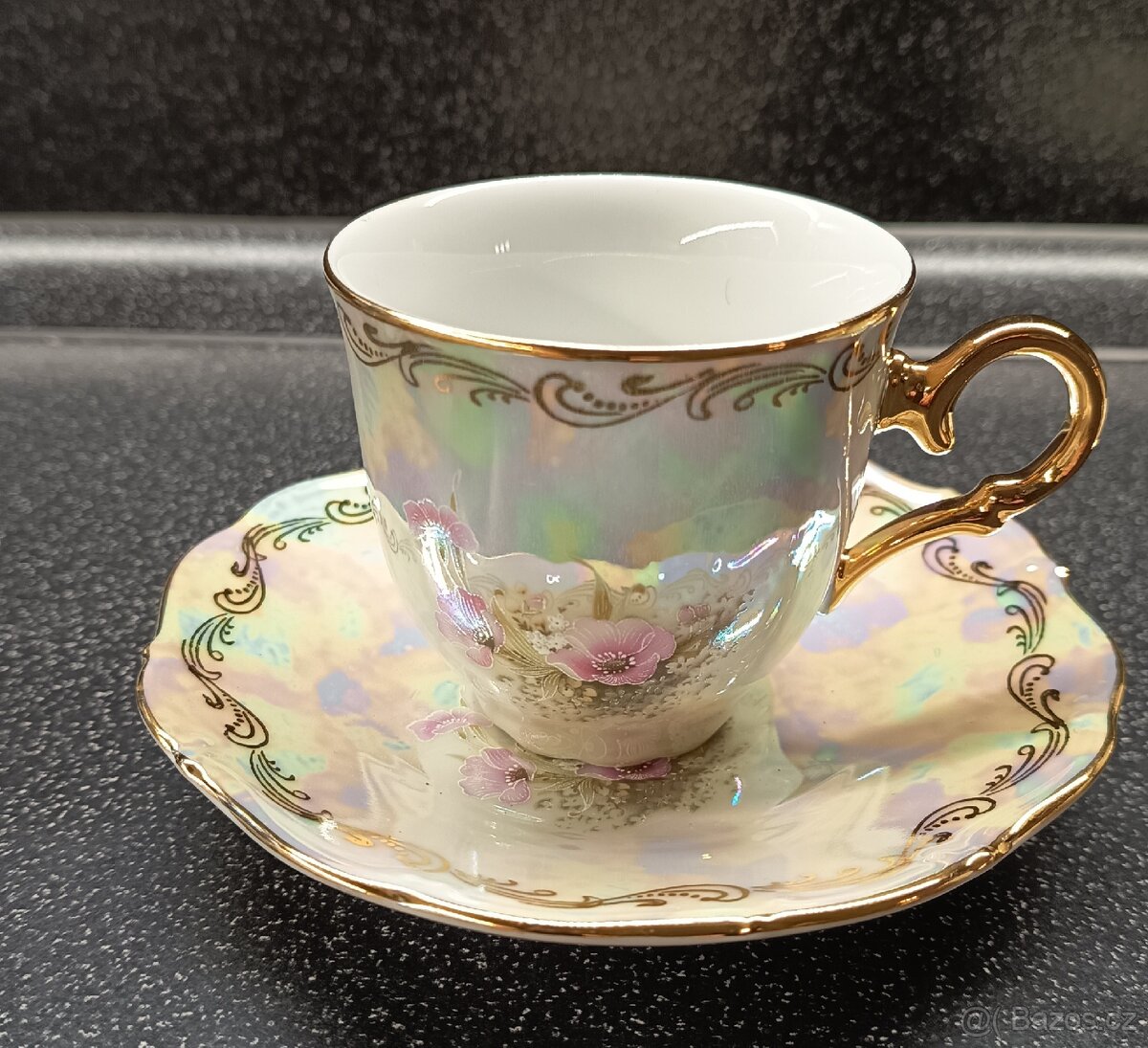 2 šálky s podšálky - 7