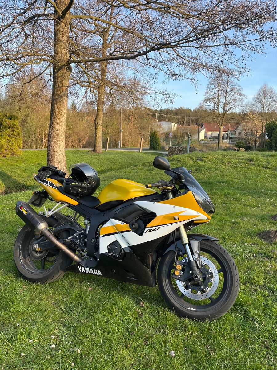 Yamaha Yzf-R6 2005 ‼️A2‼️ - 7