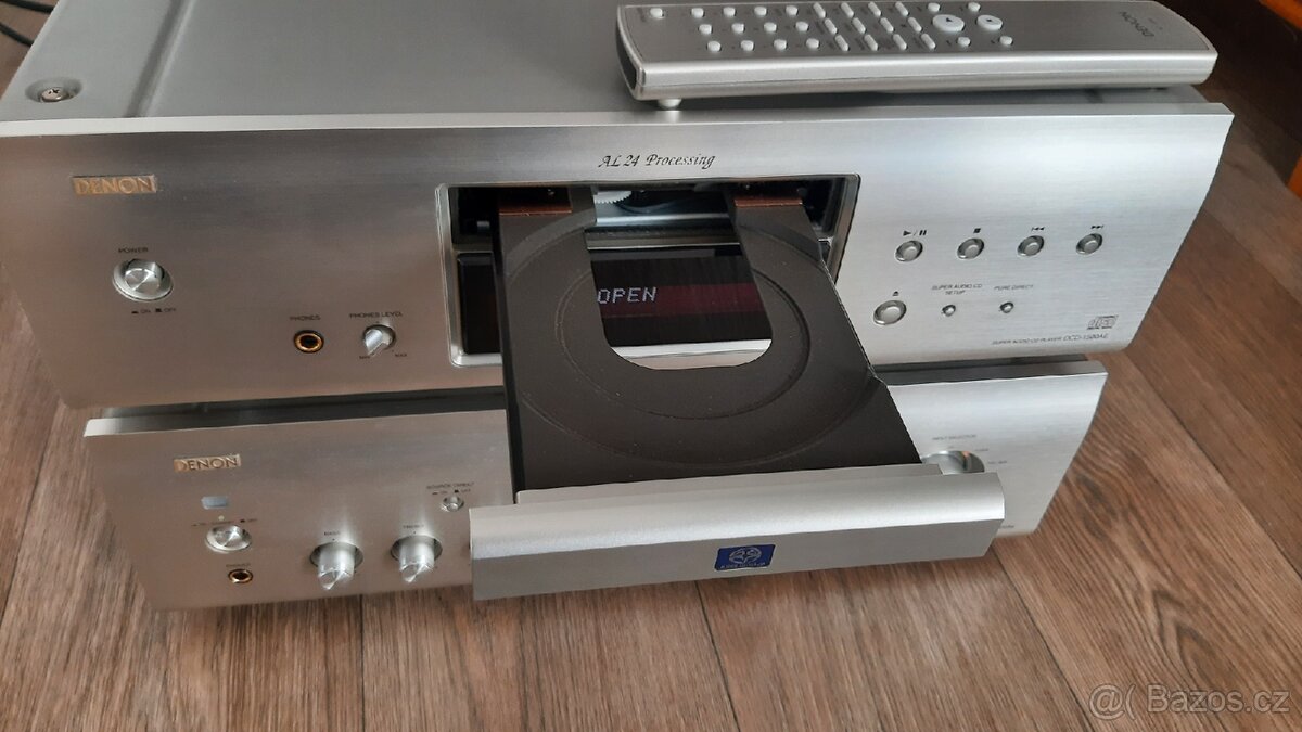 Denon DCD 1500AE a Denon PMA 1500AE - 7