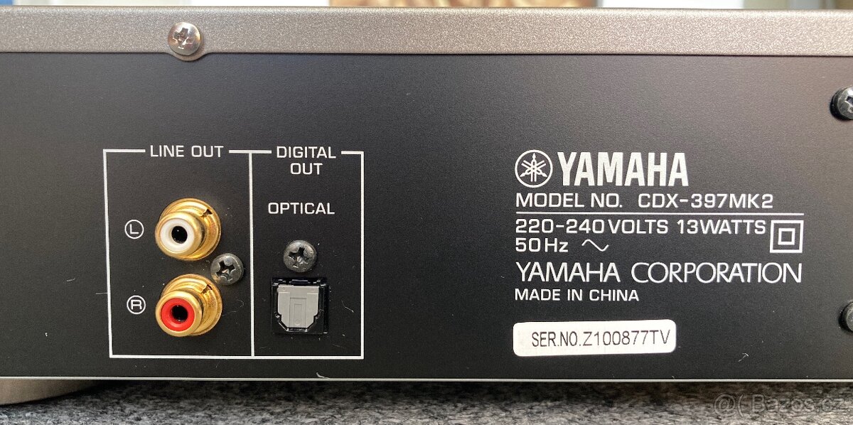 CD přehrávač YAMAHA CDX-397 MK2 - 7