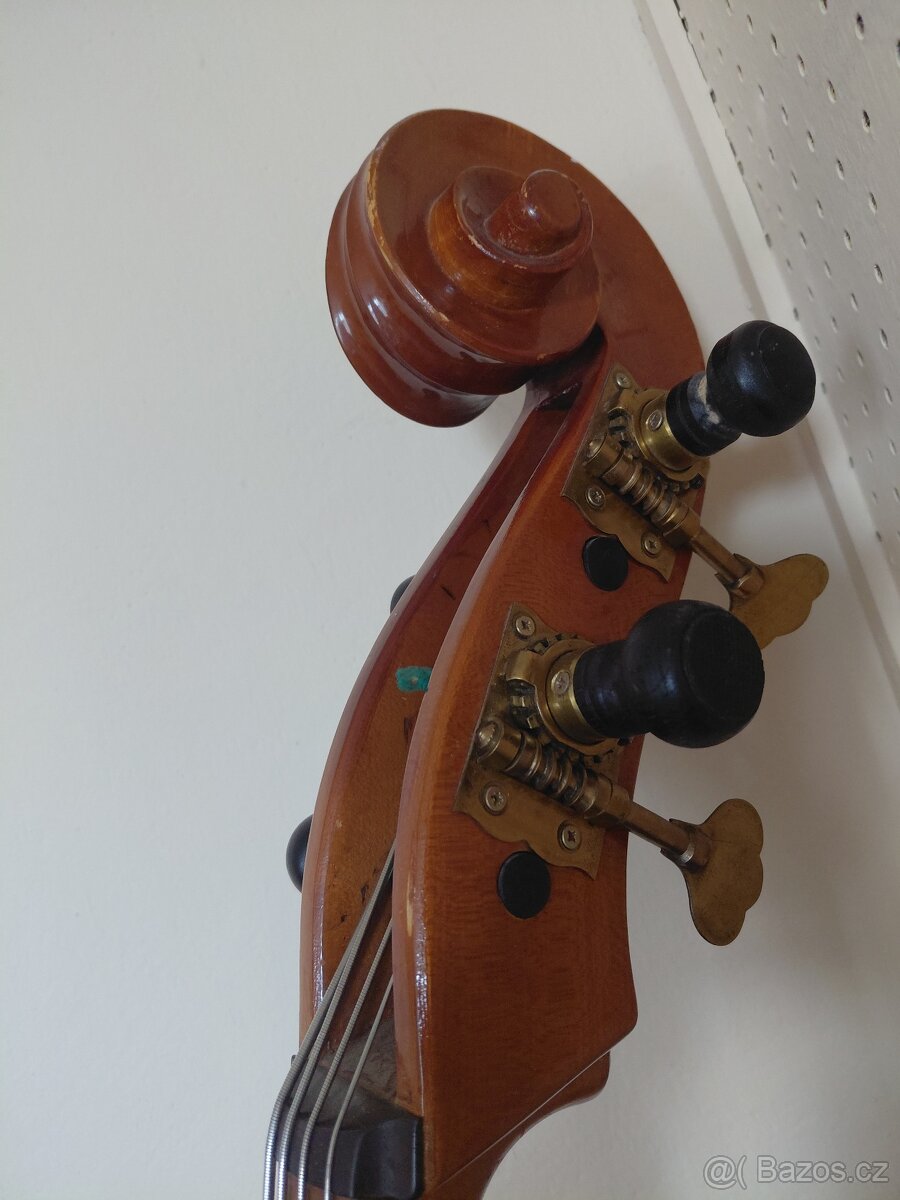 Kontrabas celomasiv 3/4 - 7