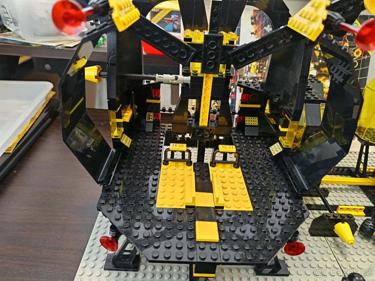 LEGO Space 6987 Message Intercept Base +návod - 7