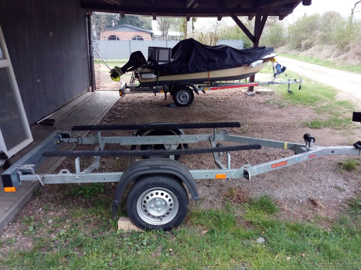 Přívěs na loď - 7