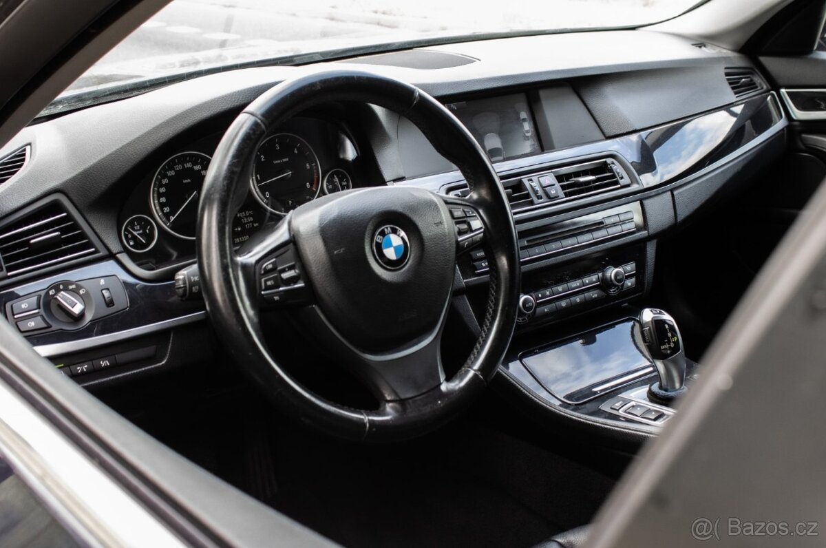 BMW Rad 5 530d xDrive A/T 2012 - 7