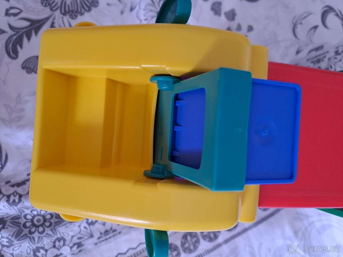 Hračka - úžadné popelářské auto - 7