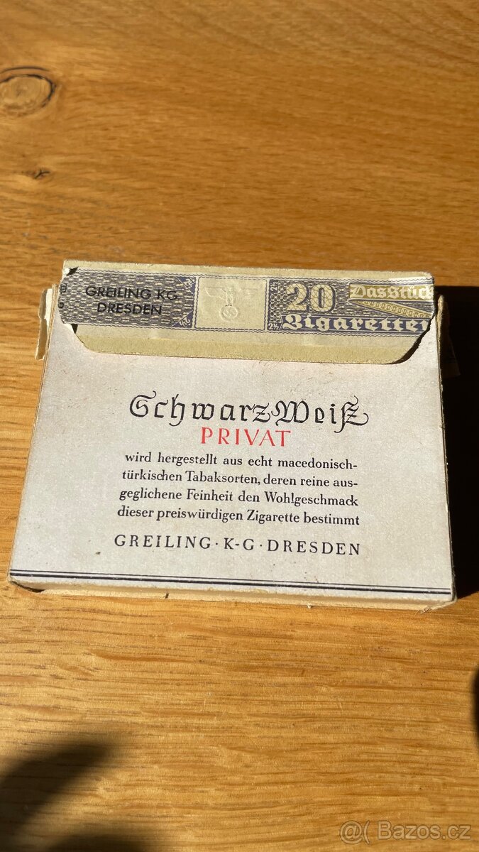 Stare cigarety 2. Sv válka - 7