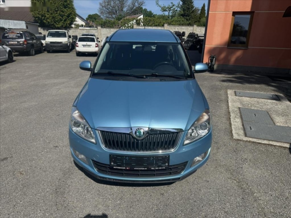Škoda Roomster,1,2 TSi - 7