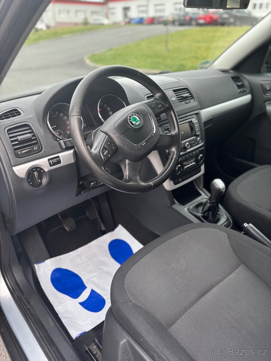 Škoda Yeti 2.0 TDI 4x4 - 7