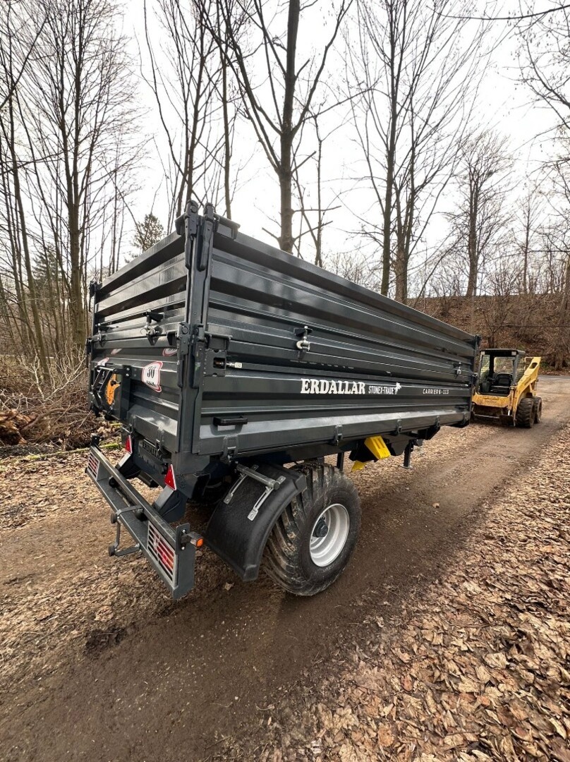 Vlek na traktor nosnost 6t - 7