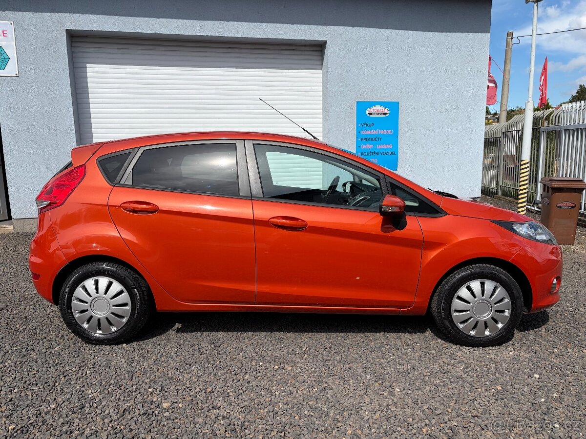 Ford Fiesta, 1,25 5DV. TOP STAV - 7