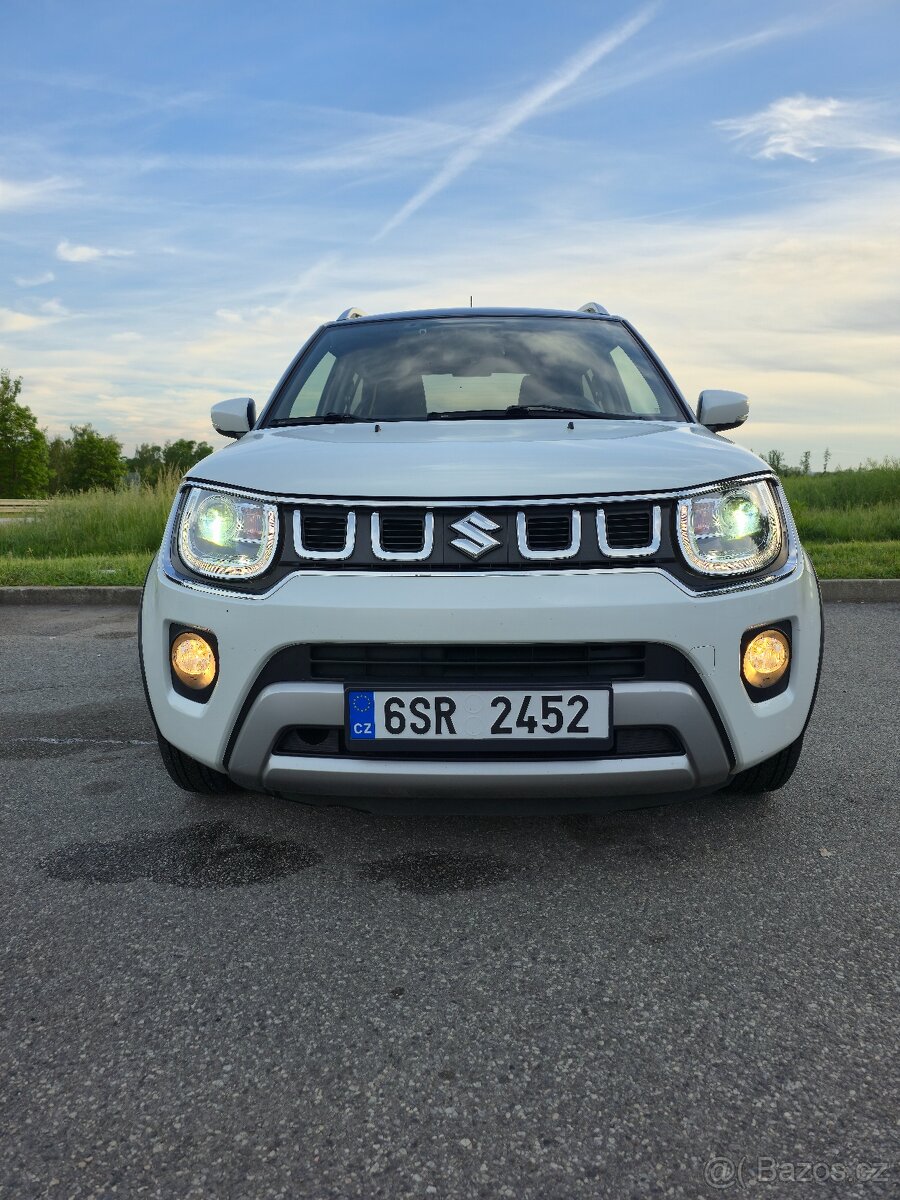 Suzuki Ignis Elegance (full), facelift 2021 - 7