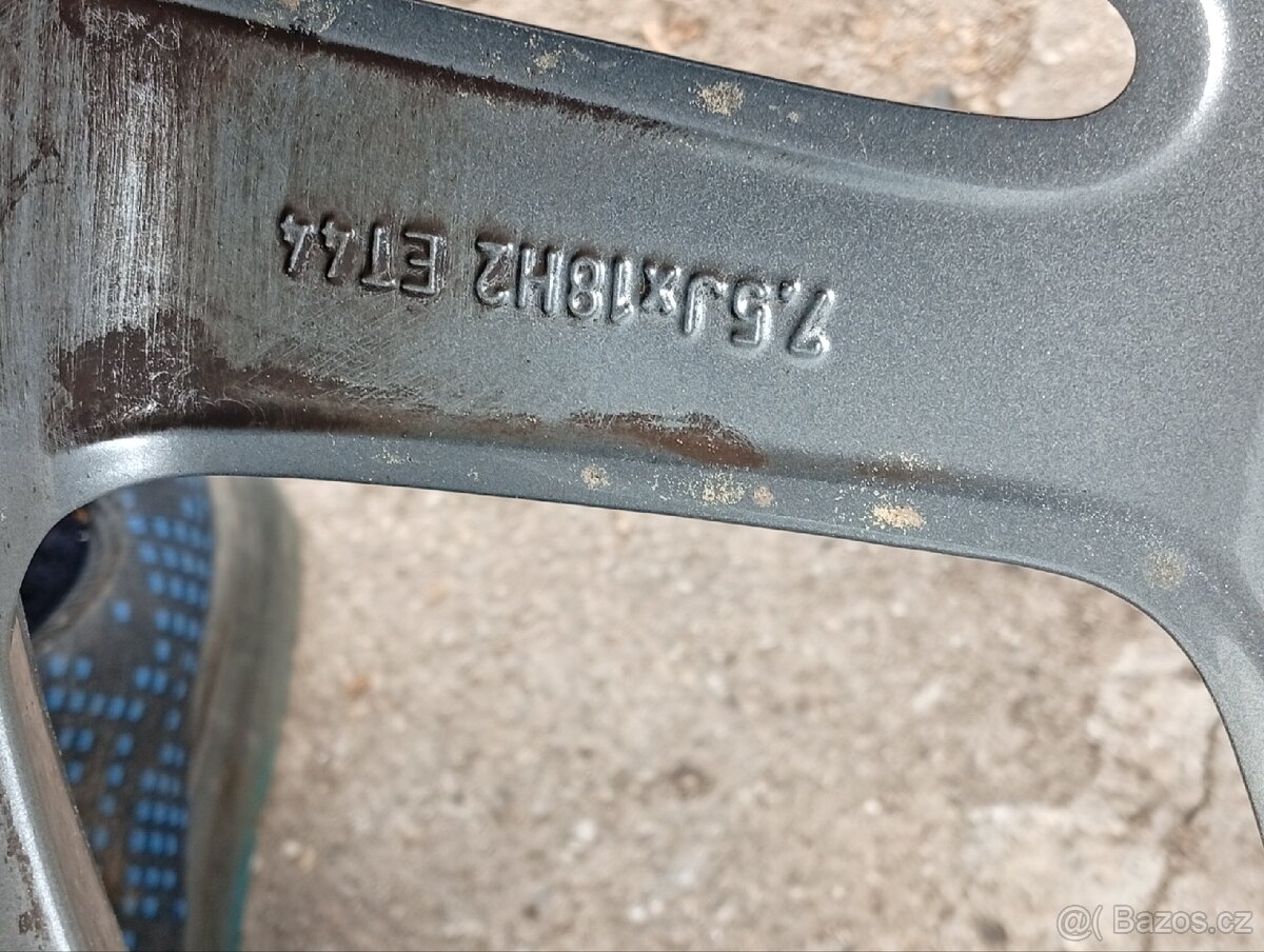 Prodám letní sadu Mercedes - 7