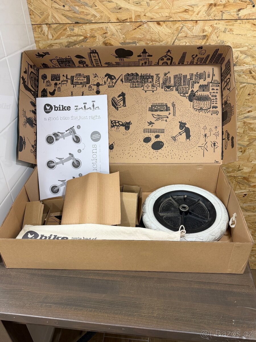 ODRÁŽEDLO WISHBONE BIKE ORIGINÁL 3V1 - 7