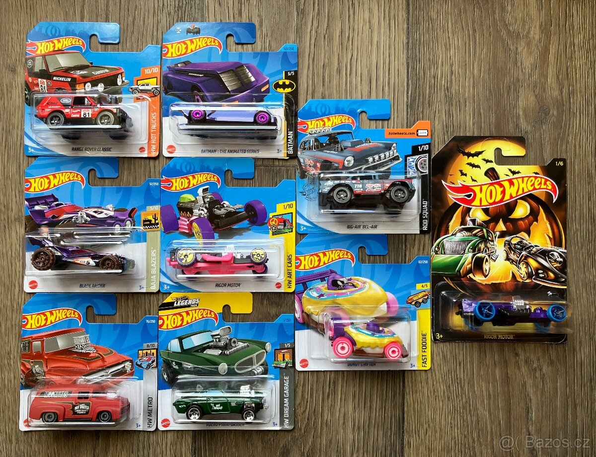 Hot Wheels autíčka - 7