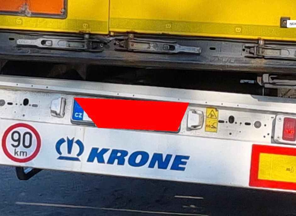 Návěs Krone - 7