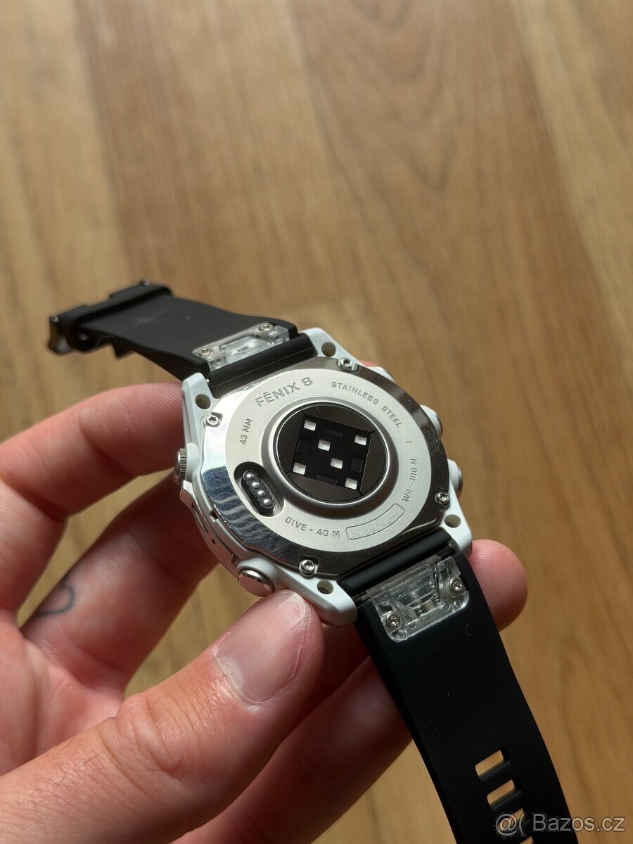 Garmin Fenix 8 43mm AMOLED - 7