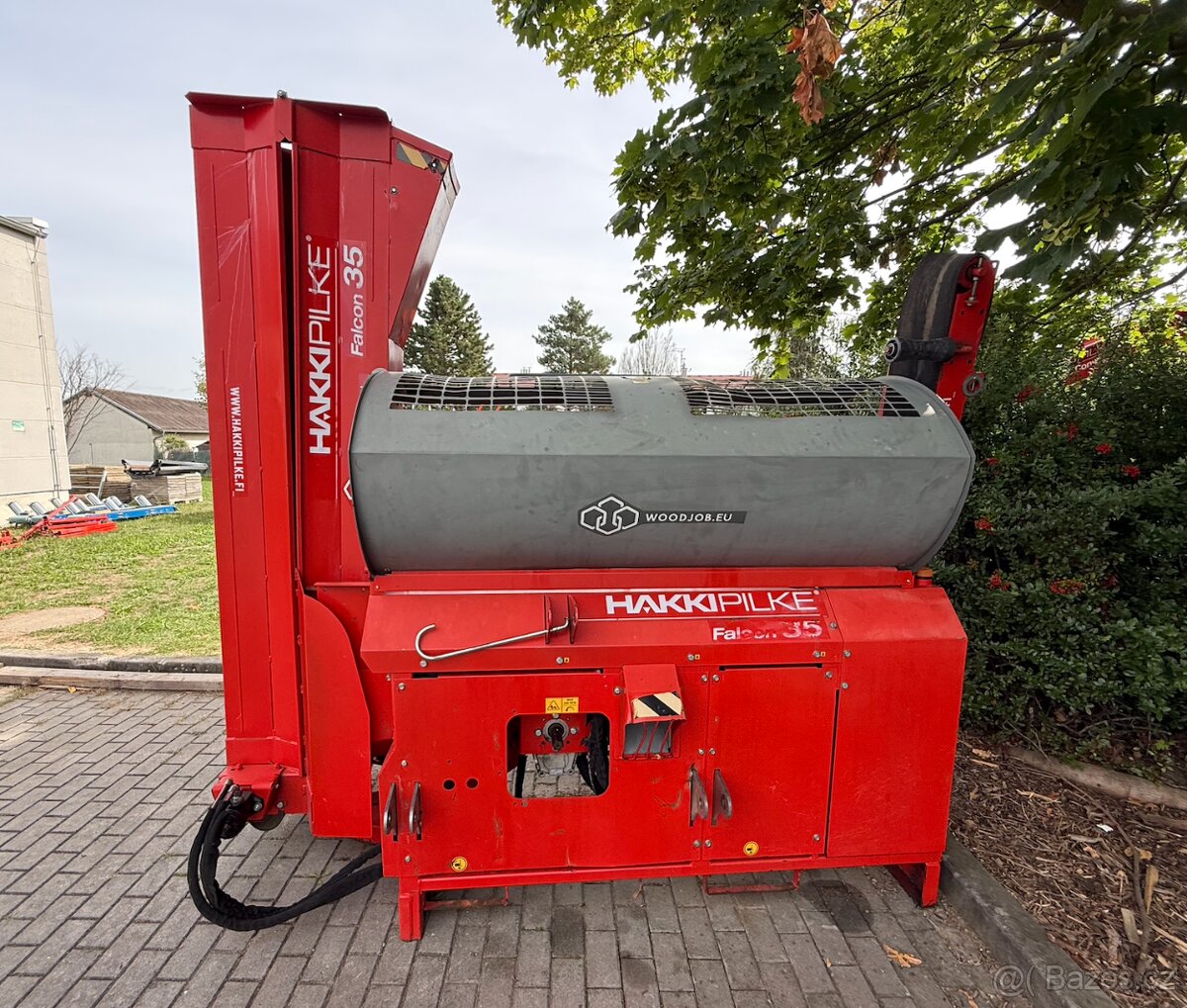 Štípací automat HakkiPilke Falcon 35 - 7