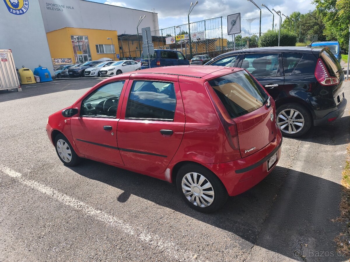Prodám Fiat Punto - 7
