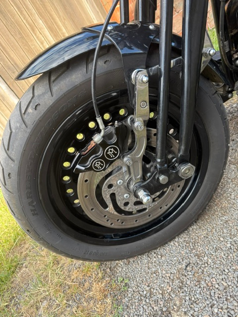 Harley Davidson Springer Softail - 7