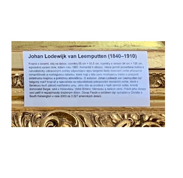 Obraz Johan Lodewijk Leemputten 125x95 cm - 7