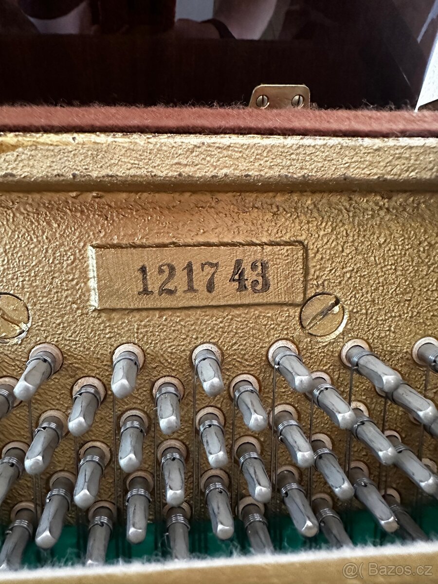 Piano Rösler – výborný stav - 7