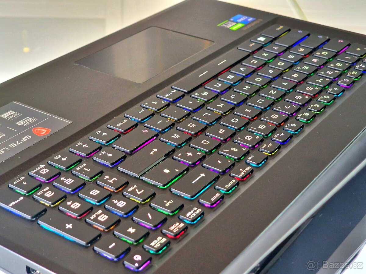 Herní notebook MSI LEOPARD | 17,3" 240Hz | RTX 3070 8GB | i - 7