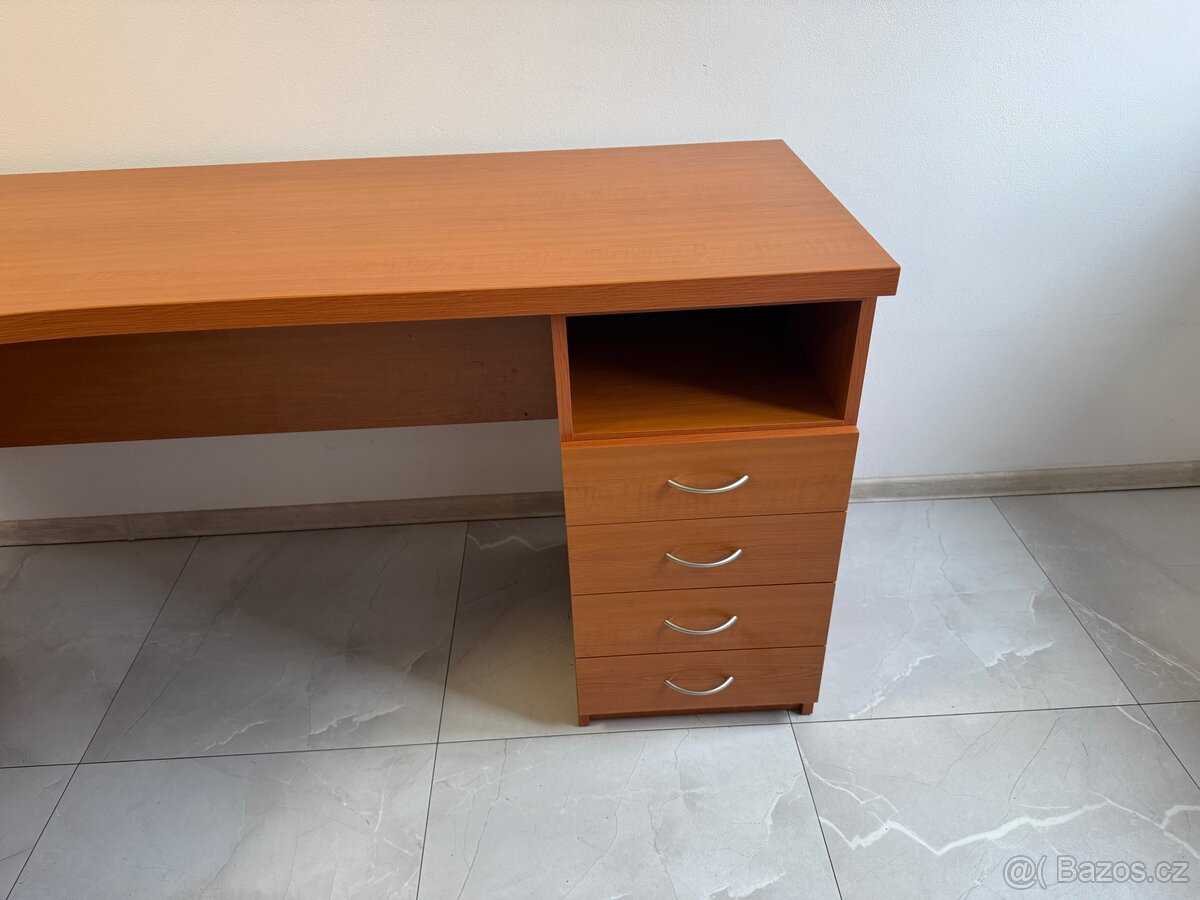 Kancelarsky stul rohovy 110,5x180,5cm se supliky - 7